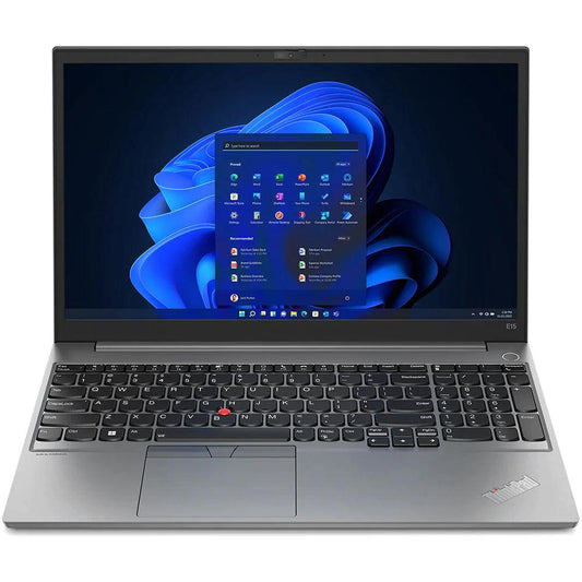 Lenovo ThinkPad E15 Gen 4 15.6" PC Portable - Intel Core i5-1235U - 256GB SSD - 8GB RAM - Windows 11 Pro - ADYASTORE casablanca maroc