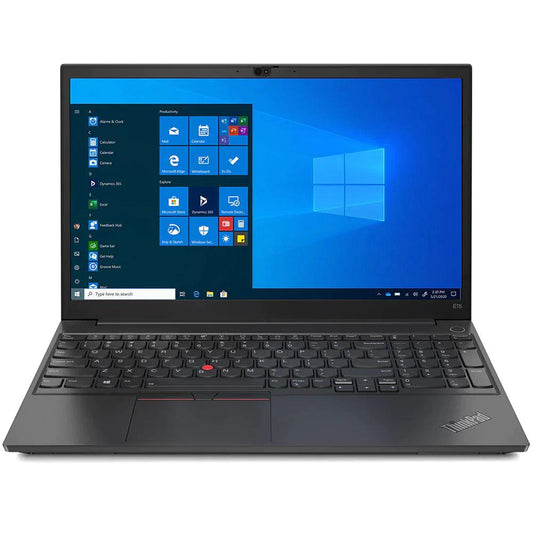 Lenovo ThinkPad E15 Gen2 15.6" PC Portable, Core i5-1135G7, 256GB SSD, 16GB DDR4, Windows 10 Pro, English - ADYASTORE casablanca maroc