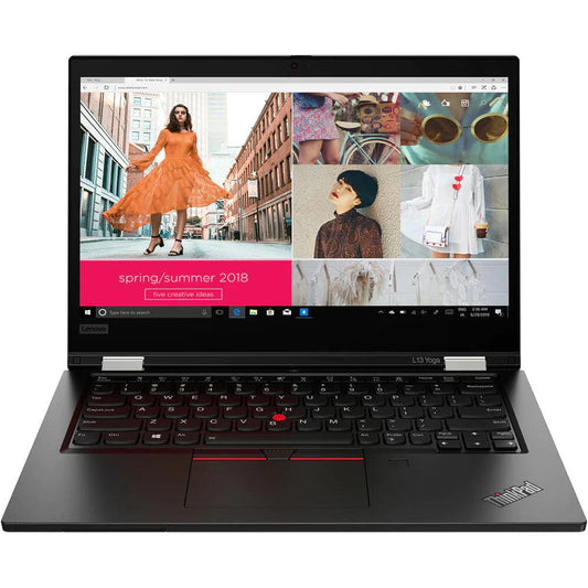 Lenovo ThinkPad L13 Yoga G2 13.3" FHD Touch PC Portable, Core i5-1135G7, 8G, 256G SSD, Window 10 Pro - ADYASTORE casablanca maroc