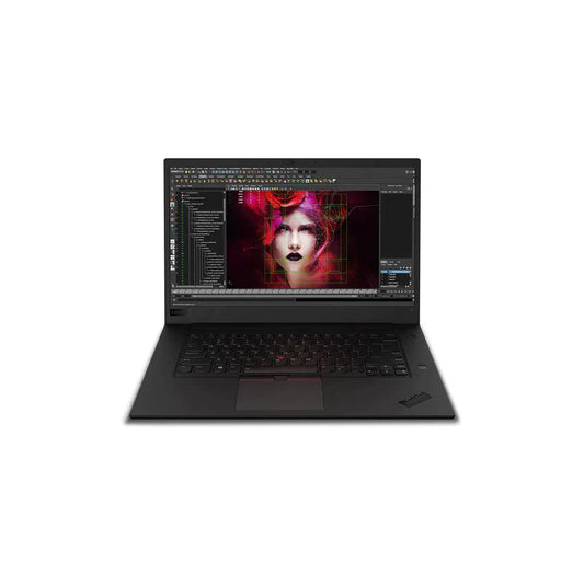 Lenovo ThinkPad P1 15.6" PC Portable - Intel Core i7-8850H - 1 TB SSD - 16 GB RAM - Windows 10 Pro 64 - Black - ADYASTORE casablanca maroc