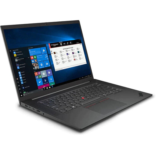 Lenovo ThinkPad P1 G4 16" PC Portable - Intel Core i7-11850H - 512 GB - 16 GB RAM - Windows 10 Pro - French - ADYASTORE casablanca maroc