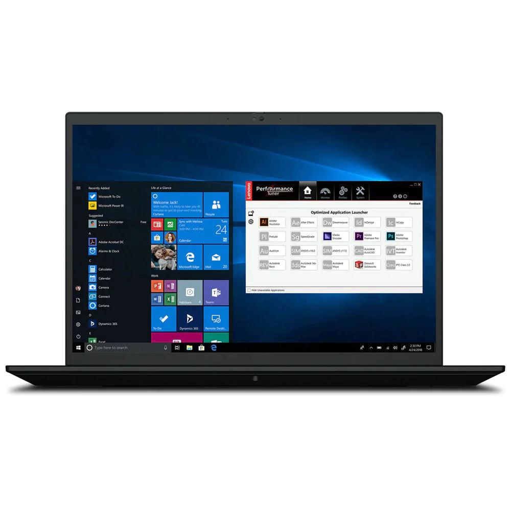 Lenovo ThinkPad P1 G4 16" PC Portable - Intel Core i9-11950H - 1 TB SSD - 32 GB RAM - Windows 10 Pro - French - ADYASTORE casablanca maroc