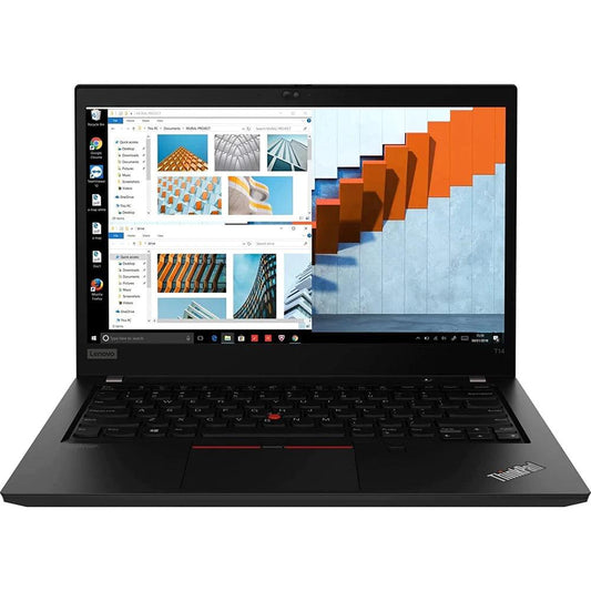 Lenovo ThinkPad T14 Gen2 14" PC Portable - Intel Core i7-1165G7 - 256 GB SSD M.2 2242 PCIe - 8 GB RAM - Windows 10 Pro 64 - ADYASTORE casablanca maroc