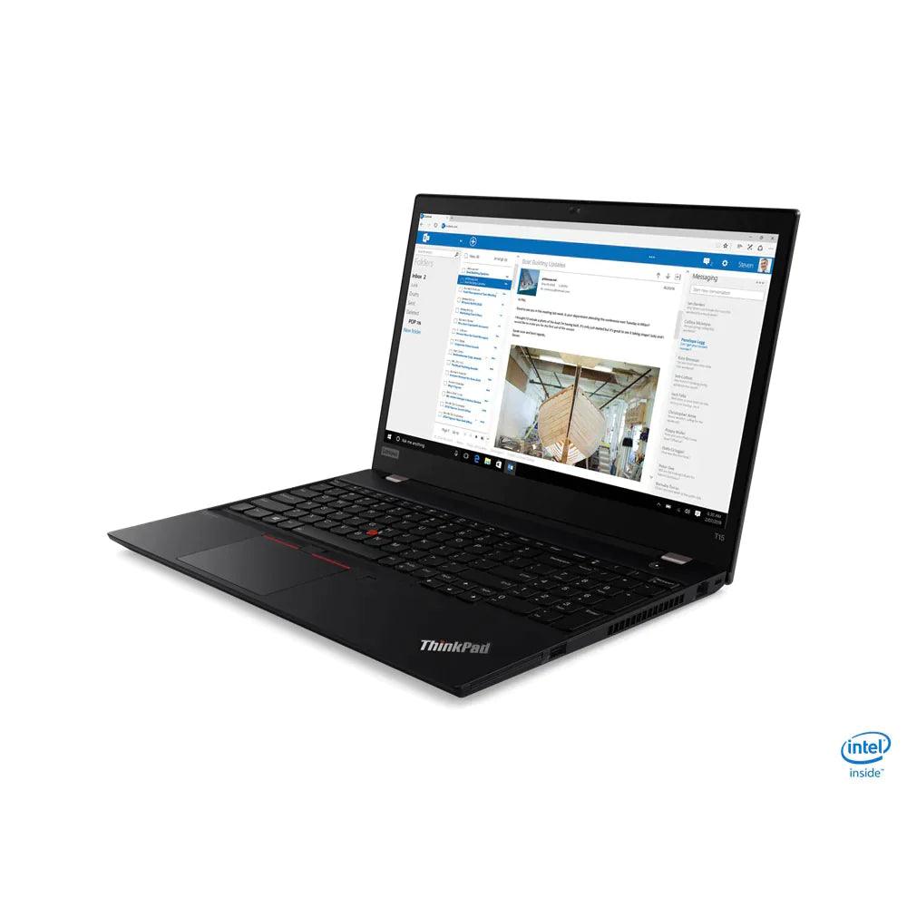 Lenovo ThinkPad T15 Gen 1 15.6" PC Portable - Intel Core i7-10510U - 256 GB SSD - 16 GB RAM - Windows 10 - ADYASTORE casablanca maroc