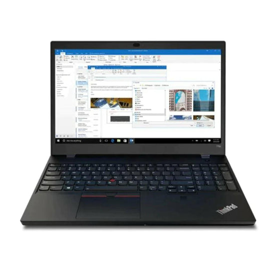 Lenovo ThinkPad T15P 15.6" PC Portable - Intel Core i7-10850H - 512 GB - 16 GB RAM - Windows 10 Pro - ADYASTORE casablanca maroc