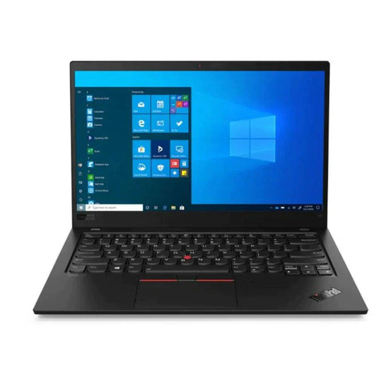 Lenovo ThinkPad X1 Carbon Gen8 14" PC Portable - Intel Core i7-10610U - 1 TB SSD - 16 GB RAM - Windows 10 Pro 64 - ADYASTORE casablanca maroc