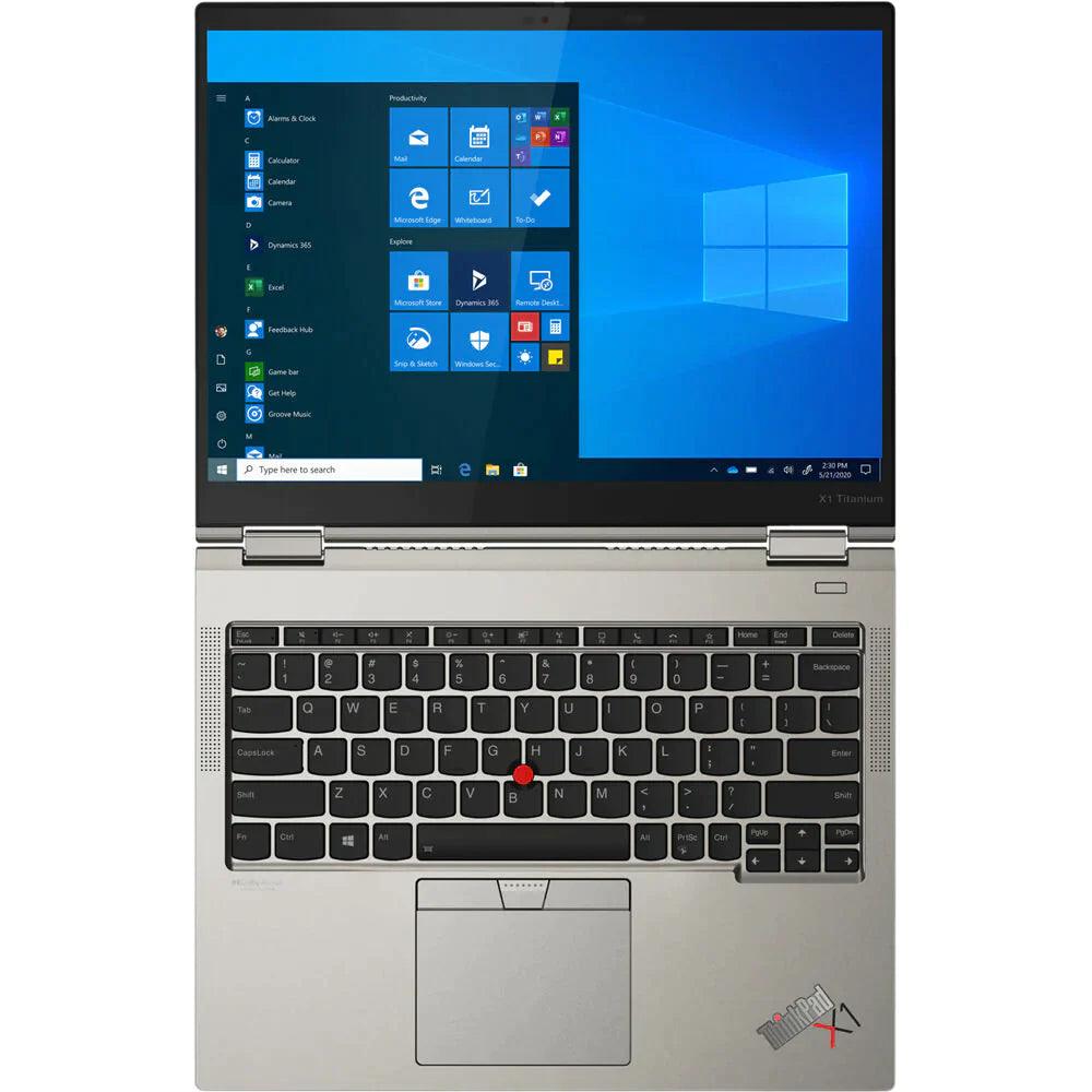 Lenovo ThinkPad X1Ti G1 13.3" WQHD Touch PC Portable, Core i5-1135G7, 16G, 256G SSD, Windows 10 - ADYASTORE casablanca maroc