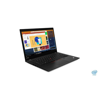 Lenovo ThinkPad X390 13.3" Touch PC Portable - Intel Core i7-8665U - 512 GB SSD - 16 GB RAM - Windows 10 Pro 64 - Black - ADYASTORE casablanca maroc