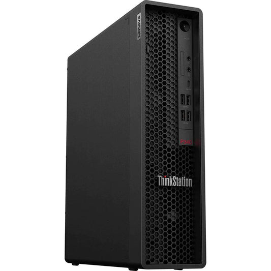 Lenovo ThinkStation P340 SFF UHD PC Bureau, Intel Core i7-10700, 512GB SSD, 16GB DDR4, Windows 10 Pro, English - ADYASTORE casablanca maroc