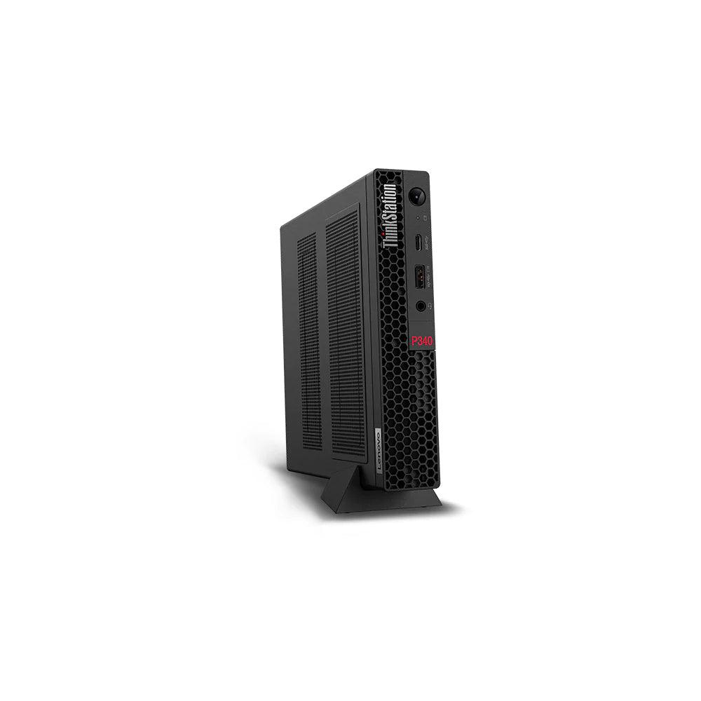 Lenovo ThinkStation P340 Tiny, Core i7-10700T, 16GB, 512GB SSD, Intel UHD Graphics 630, NVIDIA Quadro P620 2GB, Windows 10 Pro - ADYASTORE casablanca maroc