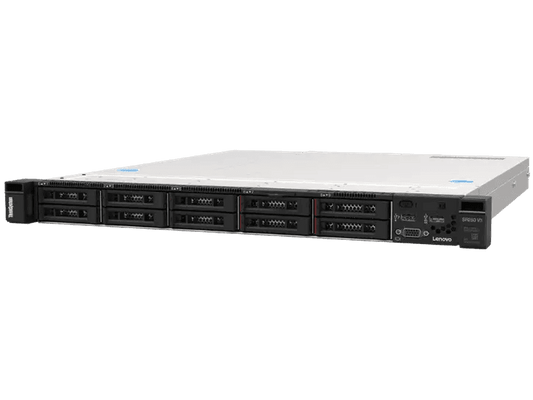 Lenovo ThinkSystem SR250 V3 Rack Server, Intel Xeon E-2434 4C 16GB 2.5"HS(0/8), 800w(1/2), 3YR