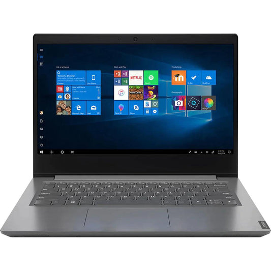 Lenovo V14 IIL 82C401FFUS 14" PC Portable, 1.2 GHz Intel Core i3-1005G1, 256 GB SSD, 8 GB DDR4, Windows 10 Professional - ADYASTORE casablanca maroc