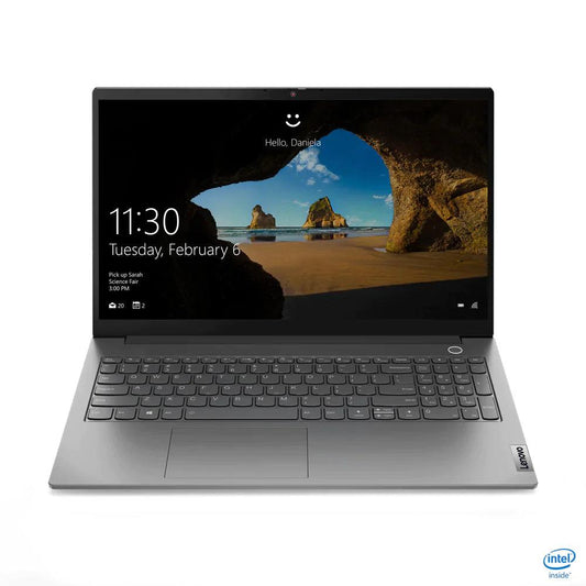 LenovoThinkBook 15 G2 ITL 15.6" PC Portable - Intel Core i7-1165G7 - 512GB SSD - 8GB - Windows 10 - Mineral Grey - ADYASTORE casablanca maroc