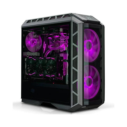 MasterCase H500P ATX Mid Tower case (MCM-H500P-MGNN-S00) - ADYASTORE casablanca maroc