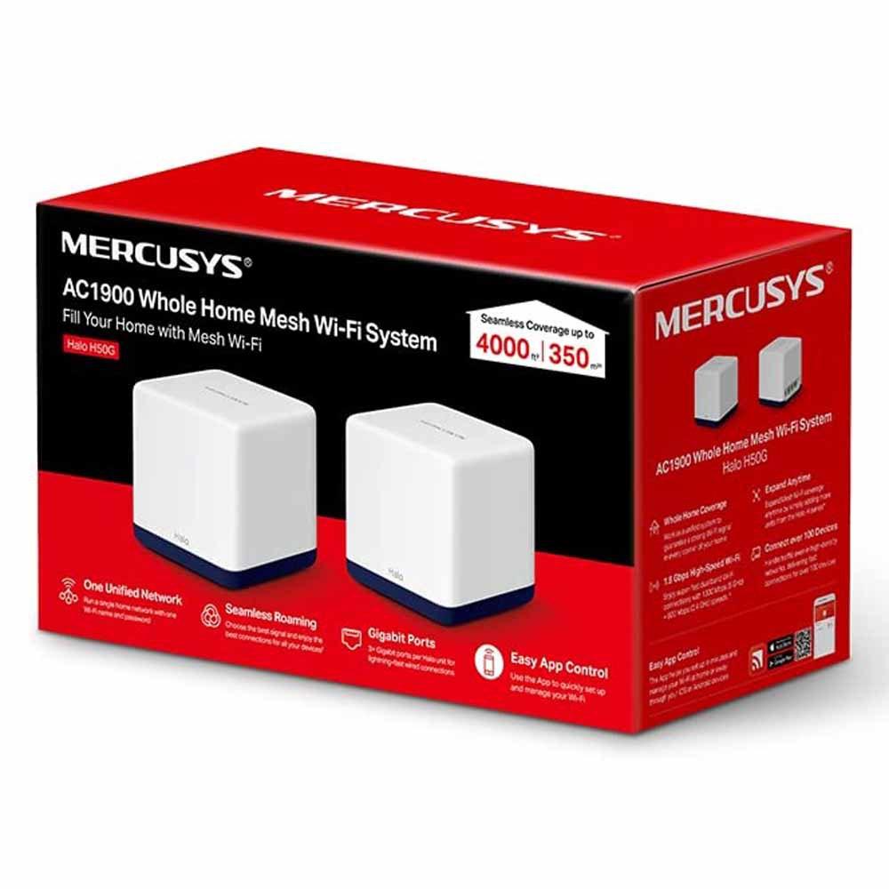 MERCUSYS POINT D´ACCÈS SANS FIL HALO H50G 2 UNITÉS MESH - ADYASTORE casablanca maroc