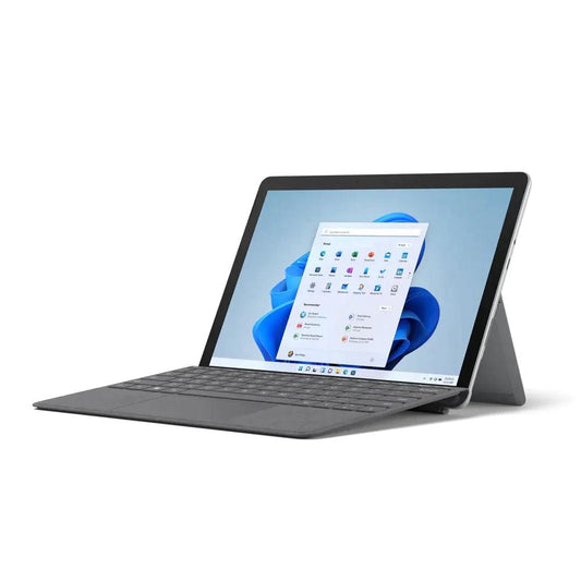 Microsoft Surface Go 3 10.5" Touch Screen PC Portable, Intel Core i3, 8GB RAM, 128GB SSD, Windows 11 Home in S Mode, Platinum - ADYASTORE casablanca maroc