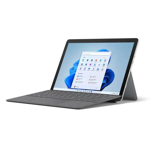 Microsoft Surface Go 3 10.5" Touch Screen PC Portable, Intel Pentium Gold, 4GB RAM, 64GB SSD, Windows 11 Home in S Mode, Platinum - ADYASTORE casablanca maroc