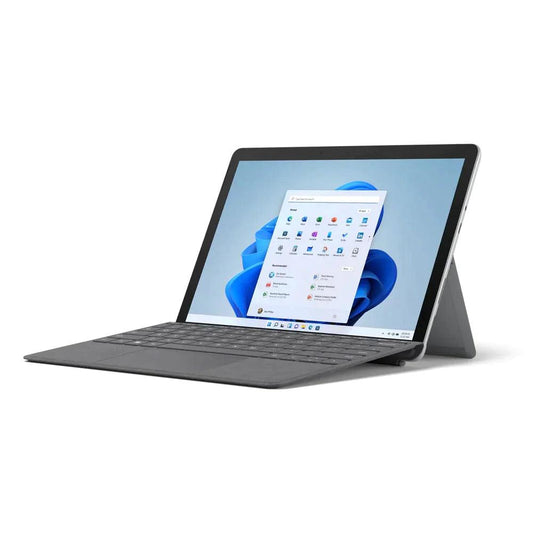 Microsoft Surface Go 3 10.5" Touch Screen PC Portable, Intel Pentium Gold, 8GB RAM, 128GB SSD, Windows 11 Home in S Mode, Platinum - ADYASTORE casablanca maroc