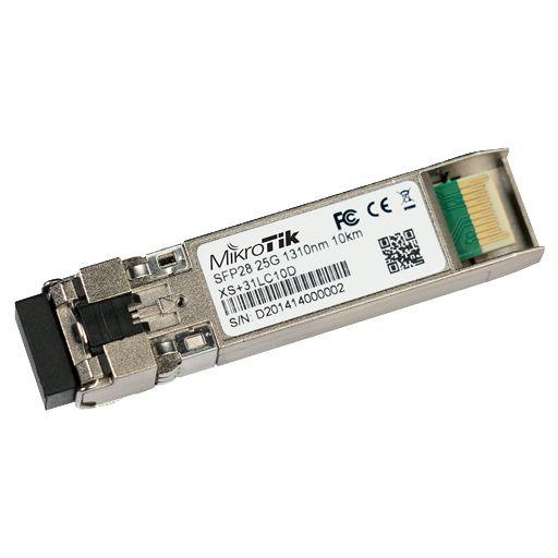 MikroTik 1.25G SFP 10G SFP+ and 25G SFP28 module - ADYASTORE casablanca maroc