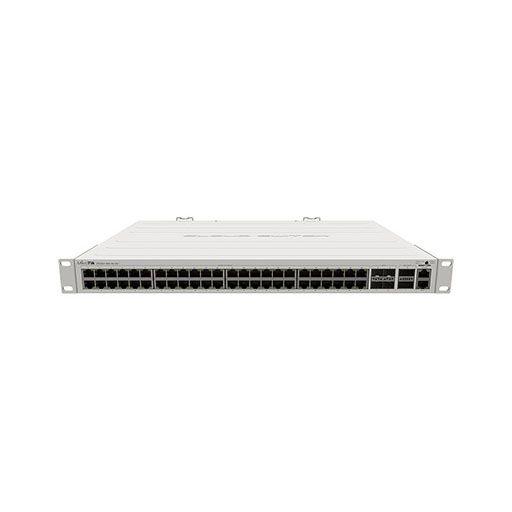 MikroTik 48-Port Cloud Router Switch 4x SFP+ 2x QSFP - ADYASTORE casablanca maroc