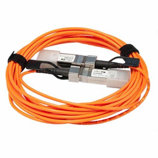 MikroTik 5m SFP+ 10Gbps Active Optics Direct Attach Cable - ADYASTORE casablanca maroc