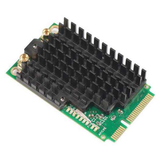 MikroTik 802.11b/g/n 2GHz 1000mW MiniPCIe Wireless Card (with 2 MMCX connectors) - ADYASTORE casablanca maroc