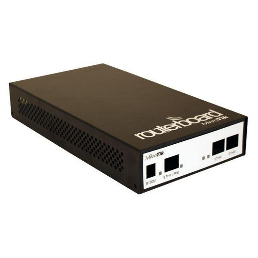 MikroTik Case for RB433 series Indoor Aluminium w/ USB Cutout (K-21) - ADYASTORE casablanca maroc