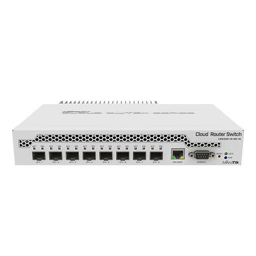 MikroTik CRS309 8x 10G SFP+ Ports PoE Cloud Router Switch - ADYASTORE casablanca maroc