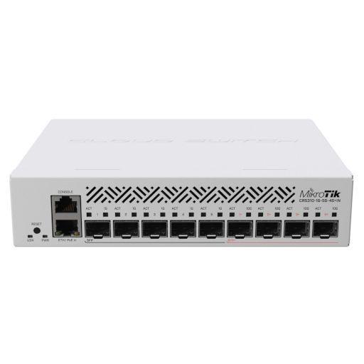 MikroTik CRS310 5x SFP 4xSFP+ Gigabit Ethernet Cloud Router Switch - ADYASTORE casablanca maroc