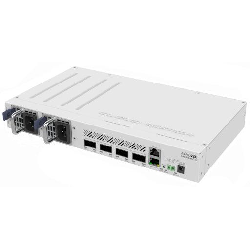 MikroTik CRS504 4x QSFP28 100Gbps Cloud Router Switch - ADYASTORE casablanca maroc