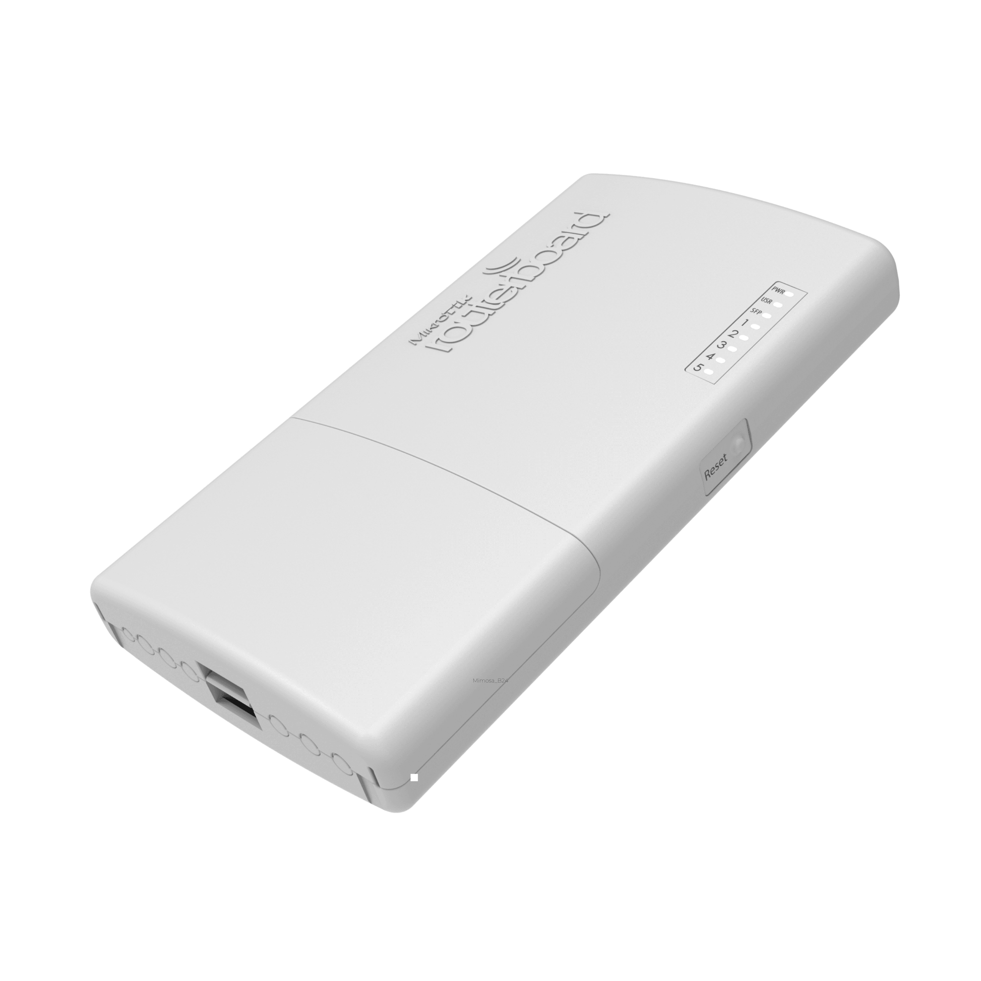 MikroTik PowerBox Pro 5-Port Weatherproof Gigabit Router (4-Port PoE) w/ SFP Port - ADYASTORE casablanca maroc