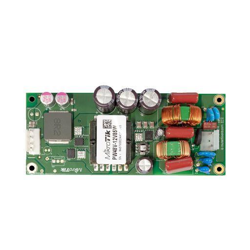 MikroTik PW48-12V85W ±48 V DC telecom Open Frame Power supply with 12V 8A output - ADYASTORE casablanca maroc