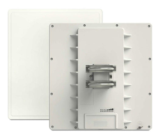 MikroTik QRT 5 ac 5GHz 802.11ac (11.5W, Gigabit) 24dBi Dual-Pol Integrated Antenna MMCX INTL - ADYASTORE casablanca maroc