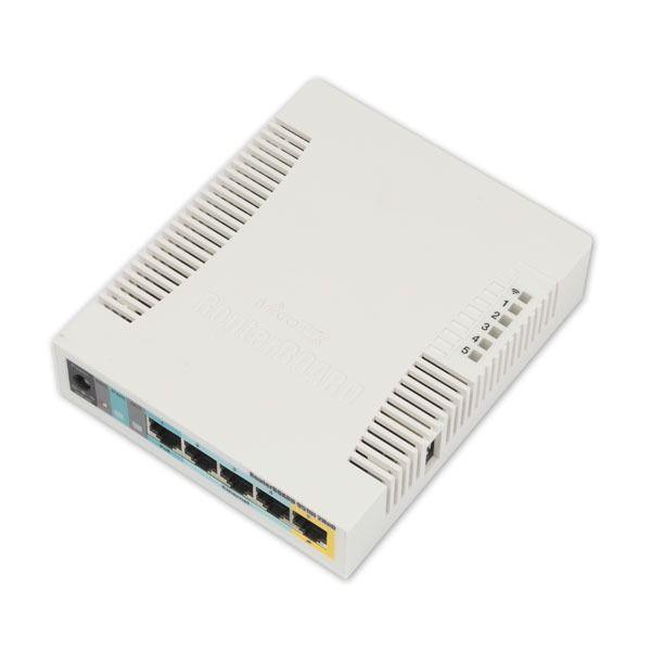 MikroTik RB951Ui-2HnD Indoor Wireless Router (Complete with enclosure, power supply) - ADYASTORE casablanca maroc