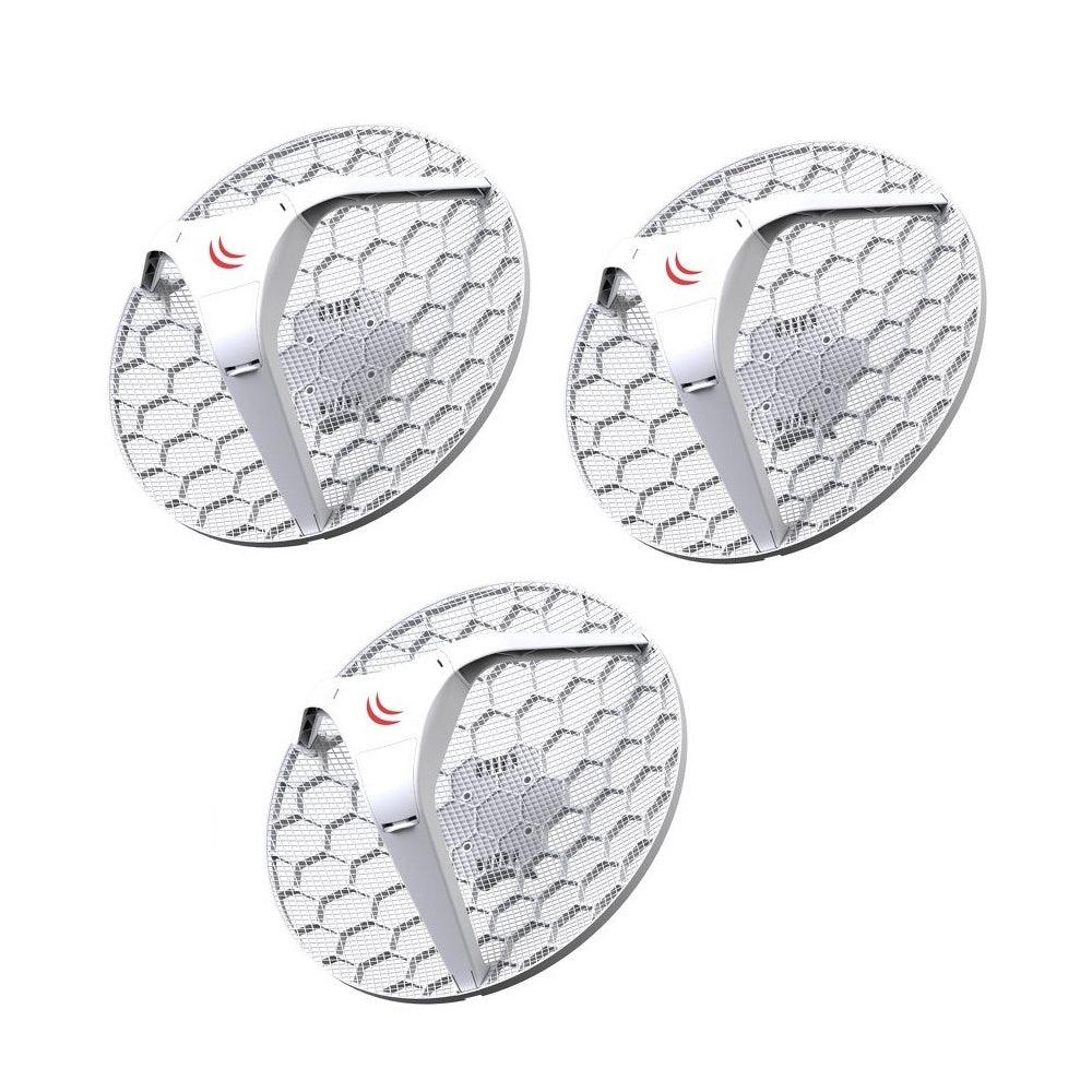 MikroTik RBLHG 5 Kit (3-Pack) - ADYASTORE casablanca maroc