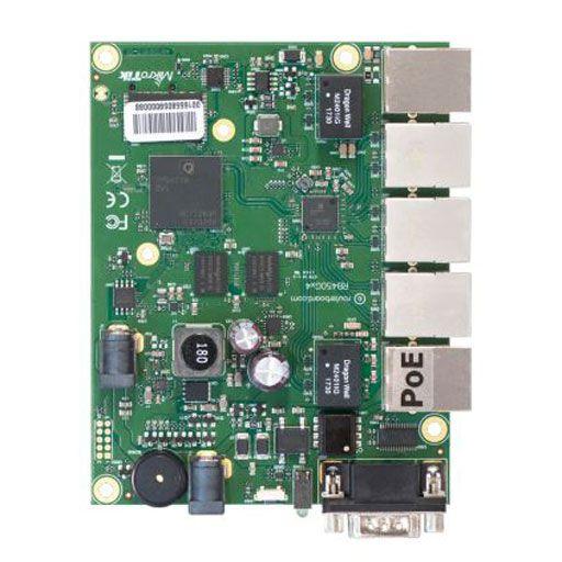 MikroTik RouterBOARD 450Gx4 5-Port Gigabit Ethernet Router - ADYASTORE casablanca maroc