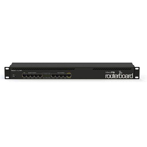 MikroTik RouterBOARD RB2011iL-RM (Complete with 1U rackmount case, power supply) - ADYASTORE casablanca maroc