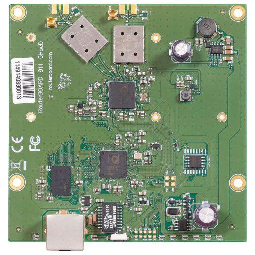 MikroTik RouterBOARD RB911-5HacD - 911 Lite 5ac INTL - ADYASTORE casablanca maroc