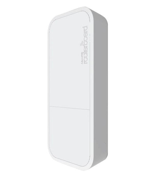 MikroTik wAP 2.4GHz 2dBi Weatherproof Wireless Access Point (White) - ADYASTORE casablanca maroc