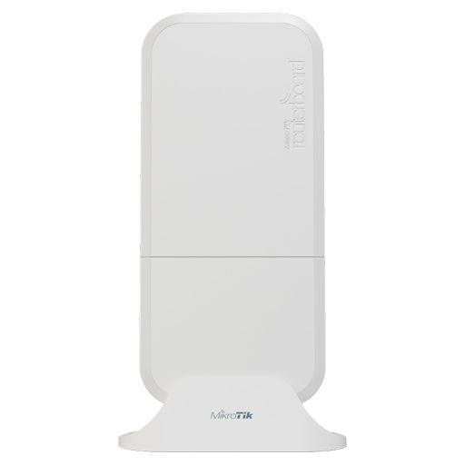 MikroTik wAP ac 2 Gigabit Port PoE Dual Band 802.11ac Weatherproof Outdoor Access Point (White) INTL - ADYASTORE casablanca maroc