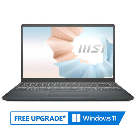 MSI Modern 15 A11MU-635CA 15.6'' PC Portable, Intel Core i7-1195G7, 16GB RAM, 512GB SSD, Intel Iris Xe, Windows 10 Pro - ADYASTORE casablanca maroc