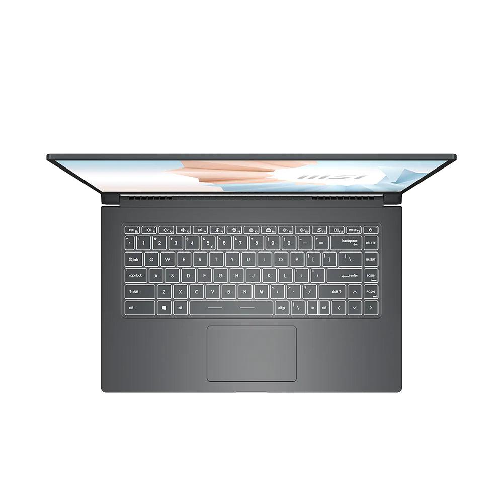 MSI Modern 15 A11MU-635CA 15.6'' PC Portable, Intel Core i7-1195G7, 16GB RAM, 512GB SSD, Intel Iris Xe, Windows 10 Pro - ADYASTORE casablanca maroc