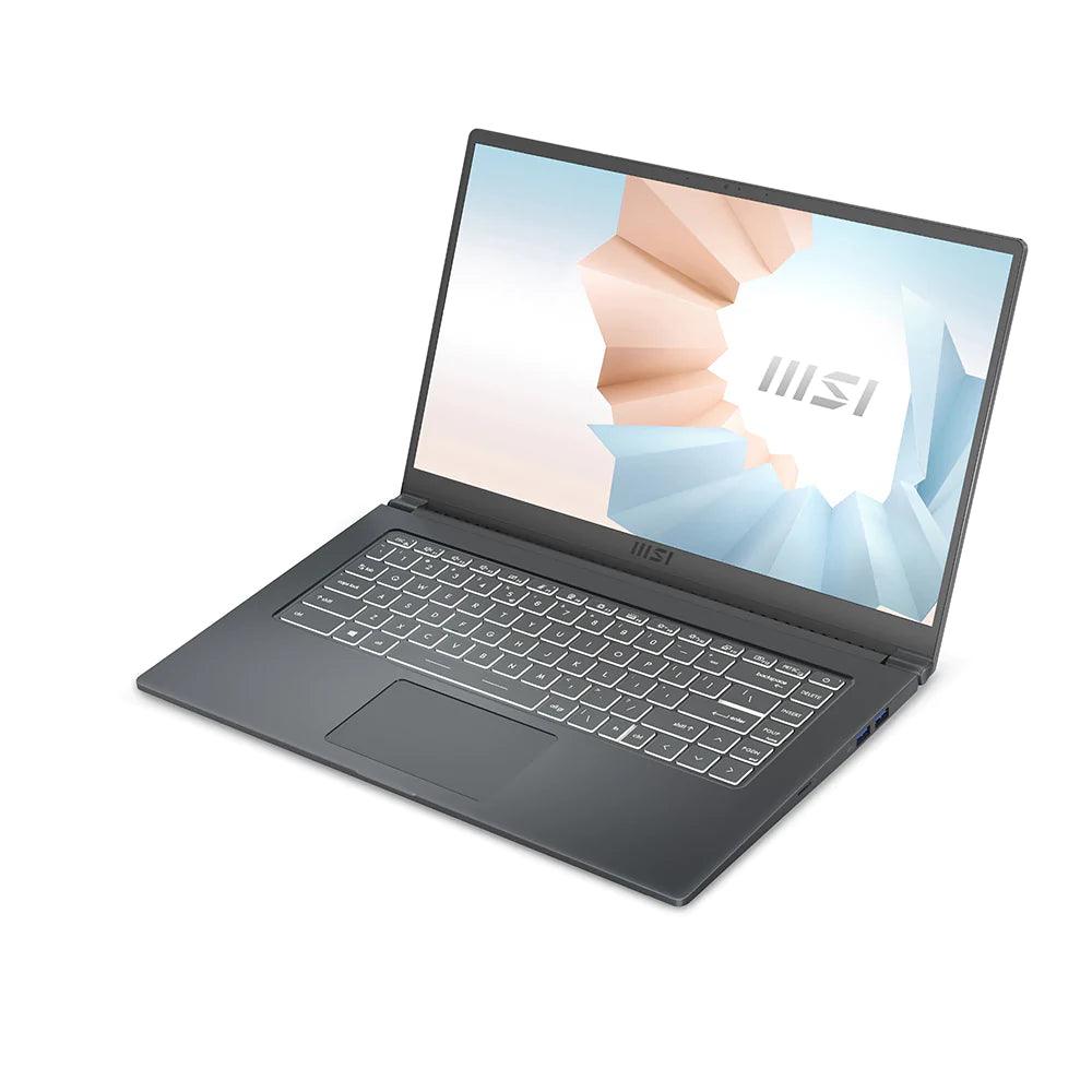 MSI Modern 15 A11MU-635CA 15.6'' PC Portable, Intel Core i7-1195G7, 16GB RAM, 512GB SSD, Intel Iris Xe, Windows 10 Pro - ADYASTORE casablanca maroc