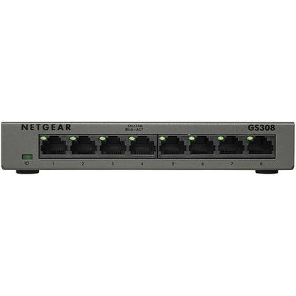 Netgear 8-Port Ethernet Switch (GS308-300PAS) - ADYASTORE casablanca maroc