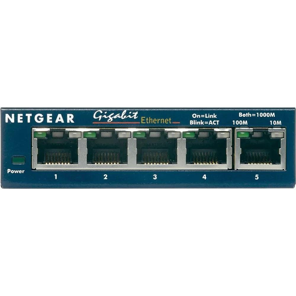 Netgear ProSafe Plus 5-Port Gigabit Ethernet Switch - ADYASTORE casablanca maroc