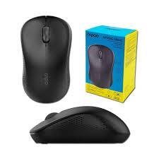 RAPOO M160 / M160G SILENT MULTI-MODE WIRELESS MOUSE / BLUETOOTH MOUSE - ADYASTORE casablanca maroc