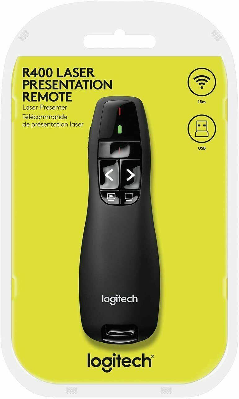 LOGITECH R400 WIRELESS PRESENTER - ADYASTORE casablanca maroc