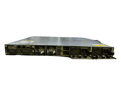 **Used** Cisco 24-Port POE+ Switch WS-C3750X-24P-L *V01* w/ 10GbE SFP+Module, Dual PSU