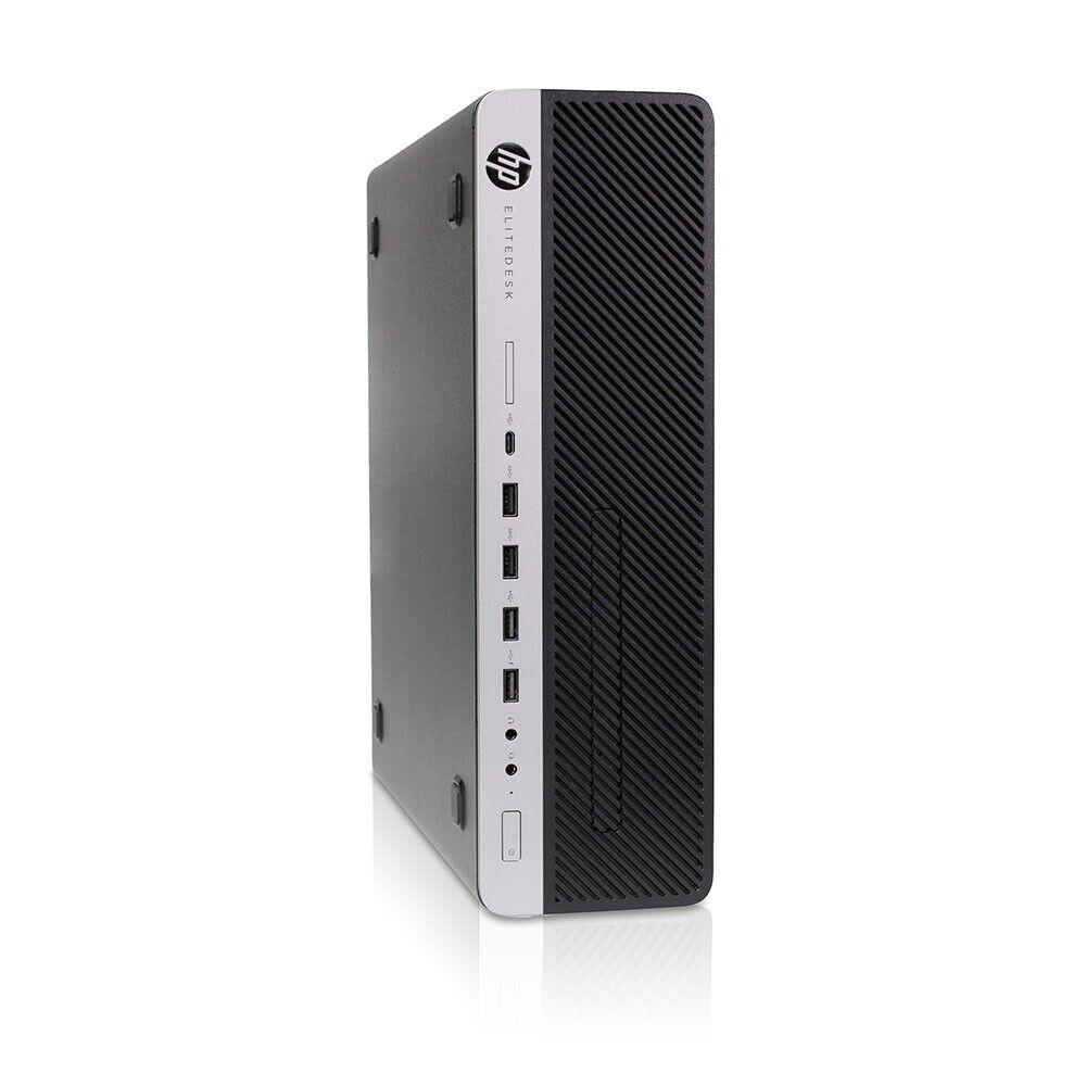 HP EliteDesk 800 G4 (SFF) Desktop | Intel® Core™ i7-8700 (8th gen) Hex –  ADYASTORE