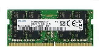 SAMSUNG DDR4 32GB 3200AA/2666V/3600 MEMOIRE RAM PC PORTABLE - ADYASTORE casablanca maroc